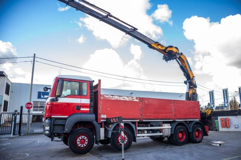 MAN TGS 41.400 BB + EFFER 525/6x+JIB 6x - Грузовик бортовой/ Платформа, Автоманипулятор: фото 1 MAN TGS 41.400 BB + EFFER 525/6x+JIB 6x - Грузовик бортовой/ Платформа, Автоманипулятор: фото 1