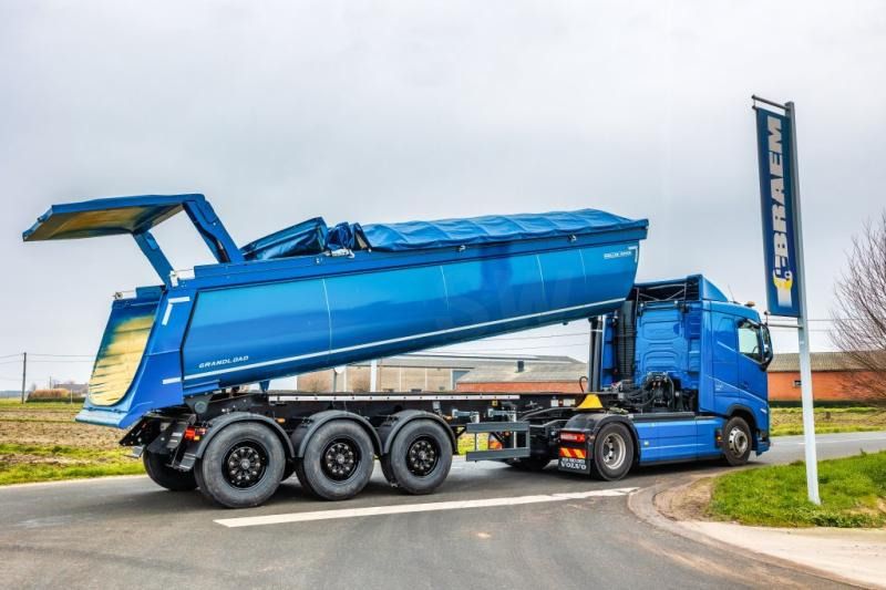 Meiller GEISOLEERD- 28M3-NIEUW ! - Самосвальный полуприцеп: фото 1 Meiller GEISOLEERD- 28M3-NIEUW ! - Самосвальный полуприцеп: фото 1