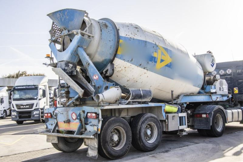 Mol BETON MIXER/MALAXEUR/MISCHER 10M3+MOTOR/MOTEUR - Полуприцеп бетоносмеситель: фото 3 Mol BETON MIXER/MALAXEUR/MISCHER 10M3+MOTOR/MOTEUR - Полуприцеп бетоносмеситель: фото 3