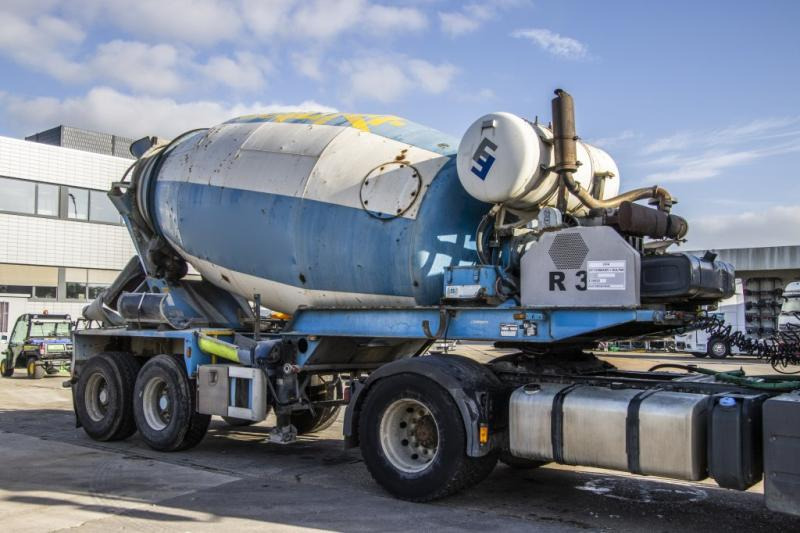 Mol BETON MIXER/MALAXEUR/MISCHER 10M3+MOTOR/MOTEUR - Полуприцеп бетоносмеситель: фото 2 Mol BETON MIXER/MALAXEUR/MISCHER 10M3+MOTOR/MOTEUR - Полуприцеп бетоносмеситель: фото 2