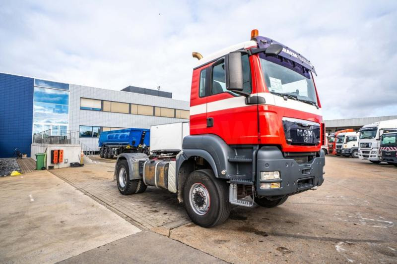 MAN TGS 18.440 BLS 4x4 (+cardan) - Тягач: фото 2 MAN TGS 18.440 BLS 4x4 (+cardan) - Тягач: фото 2