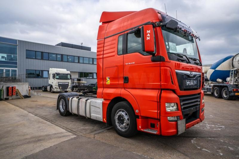 MAN TGX 18.470 XLX BLS - Тягач: фото 2 MAN TGX 18.470 XLX BLS - Тягач: фото 2