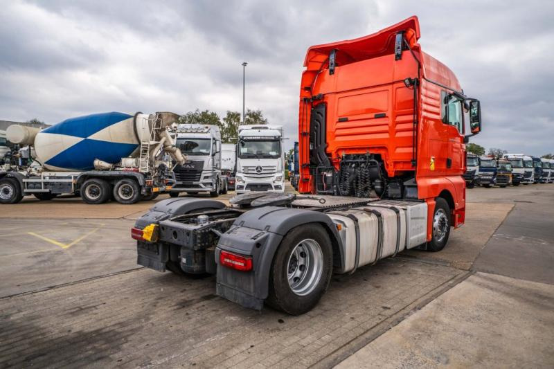 MAN TGX 18.470 XLX BLS - Тягач: фото 4 MAN TGX 18.470 XLX BLS - Тягач: фото 4