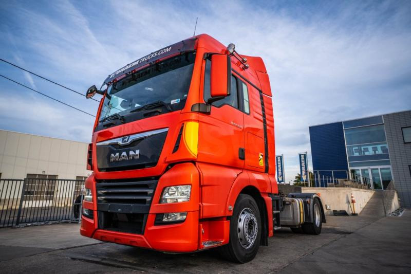 MAN TGX 18.470 XLX BLS+KIPHYDR. - Тягач: фото 1 MAN TGX 18.470 XLX BLS+KIPHYDR. - Тягач: фото 1
