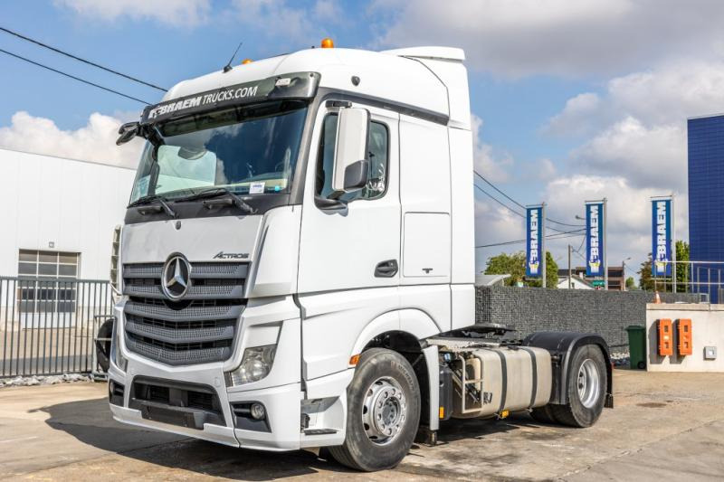 Mercedes ACTROS 1945 (1845) LS - Тягач: фото 1 Mercedes ACTROS 1945 (1845) LS - Тягач: фото 1