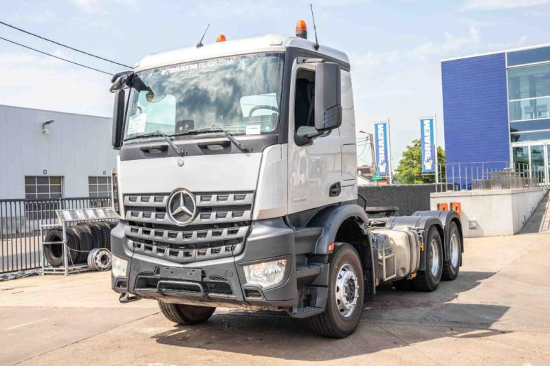 Mercedes AROCS 2645 BLS-6X4 - Тягач: фото 1 Mercedes AROCS 2645 BLS-6X4 - Тягач: фото 1