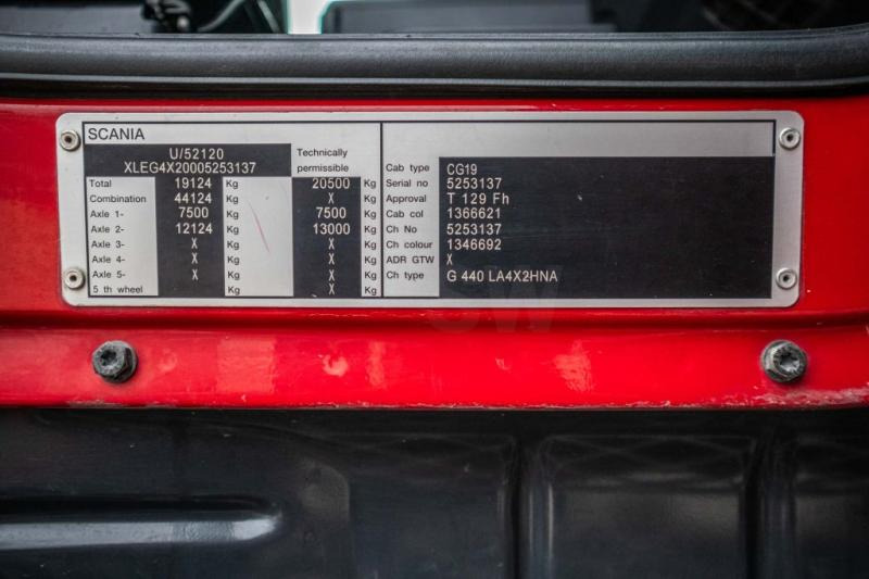 Тягач Scania G440+MANUAL+INTARDER+HYDR.: фото 8 Тягач Scania G440+MANUAL+INTARDER+HYDR.: фото 8