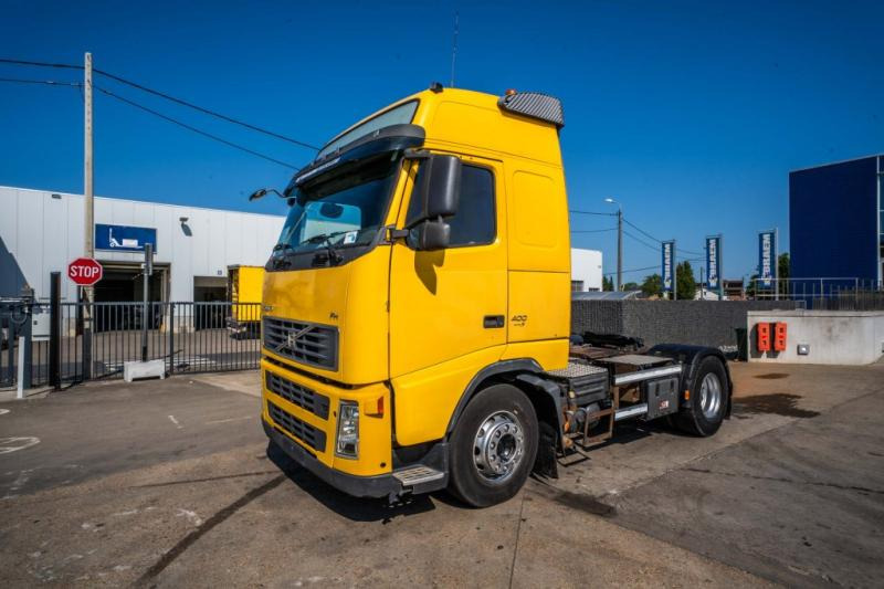 Volvo FH 400+E5+HYDR. - Тягач: фото 1 Volvo FH 400+E5+HYDR. - Тягач: фото 1