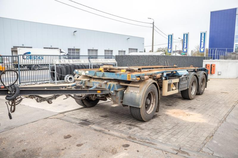 VANHOOL CONTAINER AANHANGER - Прицеп мультилифт/ Бункеровоз: фото 1 VANHOOL CONTAINER AANHANGER - Прицеп мультилифт/ Бункеровоз: фото 1