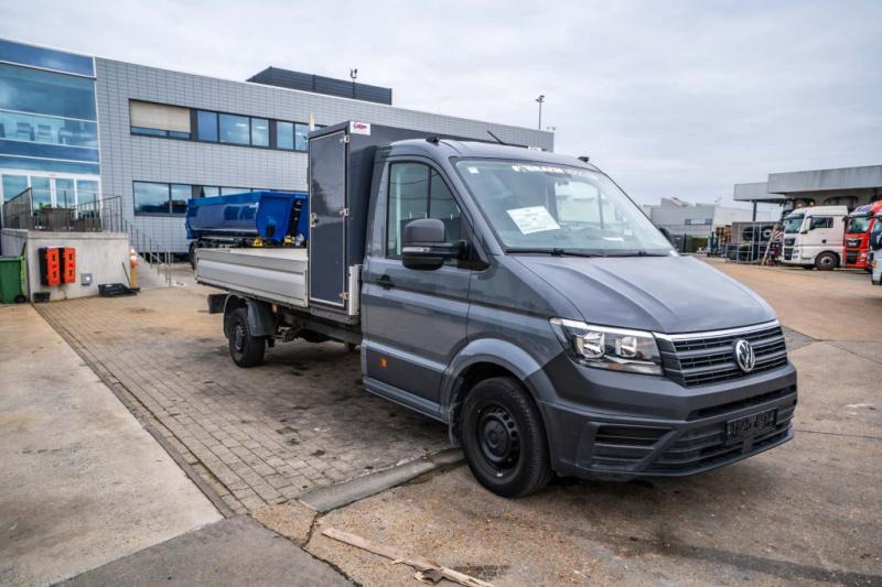 VW CRAFTER - Малотоннажный бортовой грузовик: фото 2 VW CRAFTER - Малотоннажный бортовой грузовик: фото 2