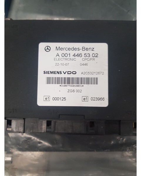 Mercedes-Benz A0014465702 / A0044465302 - Блок управления для Грузовиков: фото 1 Mercedes-Benz A0014465702 / A0044465302 - Блок управления для Грузовиков: фото 1