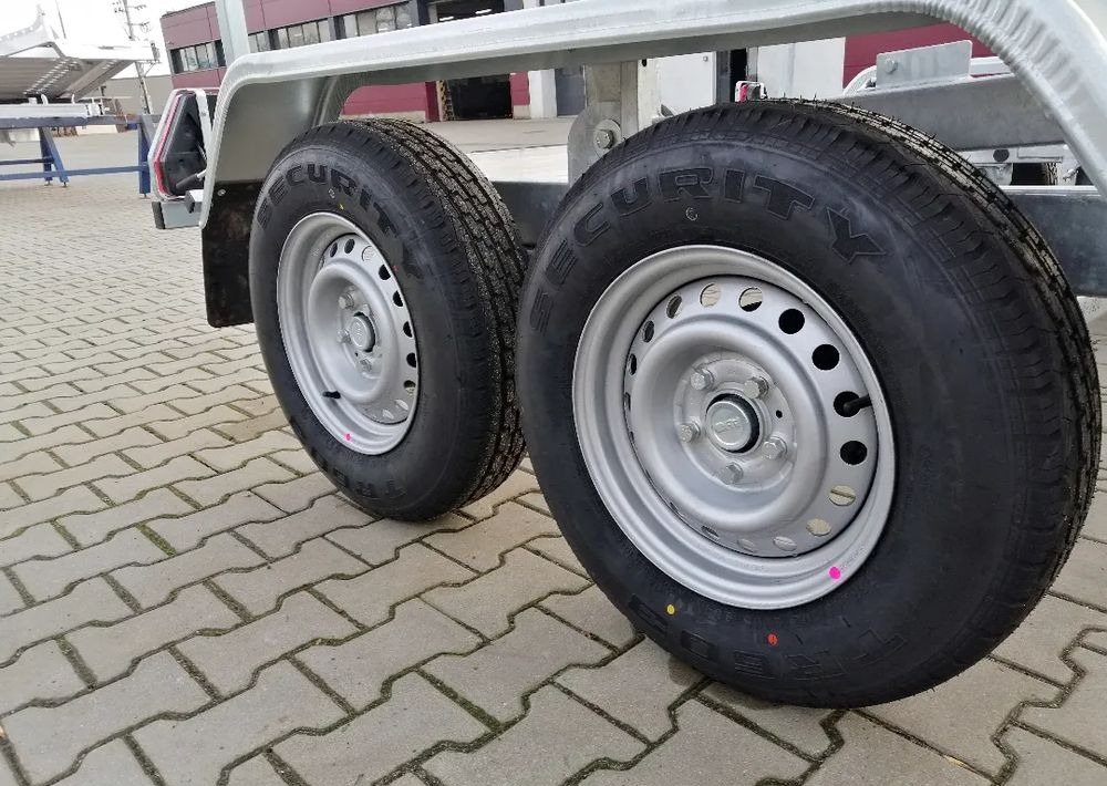 Besttrailers Przyczepa kablowa DMC 2700 kg K14" dwie osie - Кабельный транспортер: фото 4 Besttrailers Przyczepa kablowa DMC 2700 kg K14" dwie osie - Кабельный транспортер: фото 4