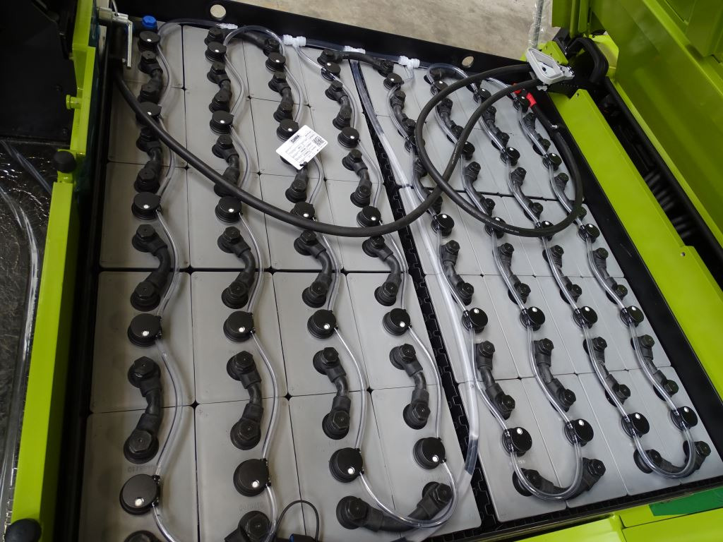 Clark GEX50 - Электропогрузчик: фото 2 Clark GEX50 - Электропогрузчик: фото 2