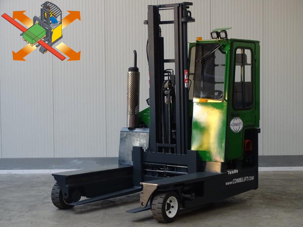 Combilift C3000 - Четырехсторонний погрузчик: фото 1 Combilift C3000 - Четырехсторонний погрузчик: фото 1