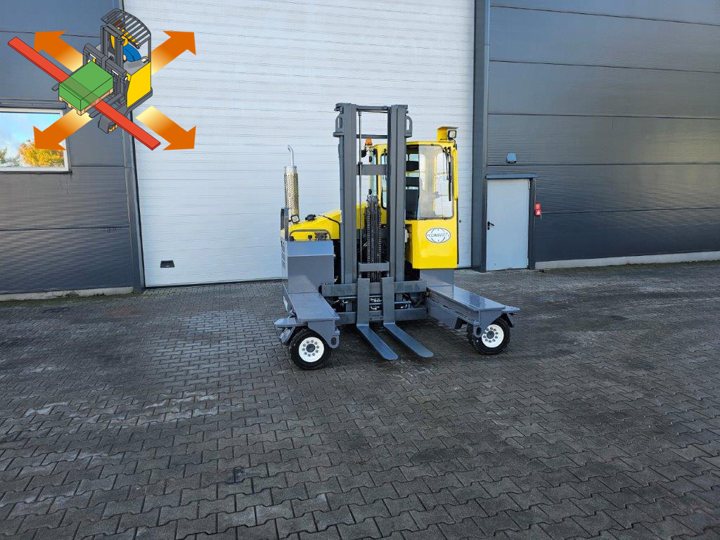 Combilift C4000 - Четырехсторонний погрузчик: фото 1 Combilift C4000 - Четырехсторонний погрузчик: фото 1