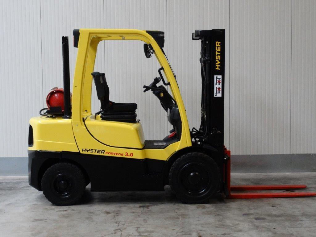 Hyster H3.0FT - Вилочный погрузчик: фото 3 Hyster H3.0FT - Вилочный погрузчик: фото 3