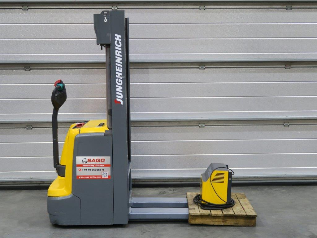 Jungheinrich EJC214 - Штабелер: фото 4 Jungheinrich EJC214 - Штабелер: фото 4