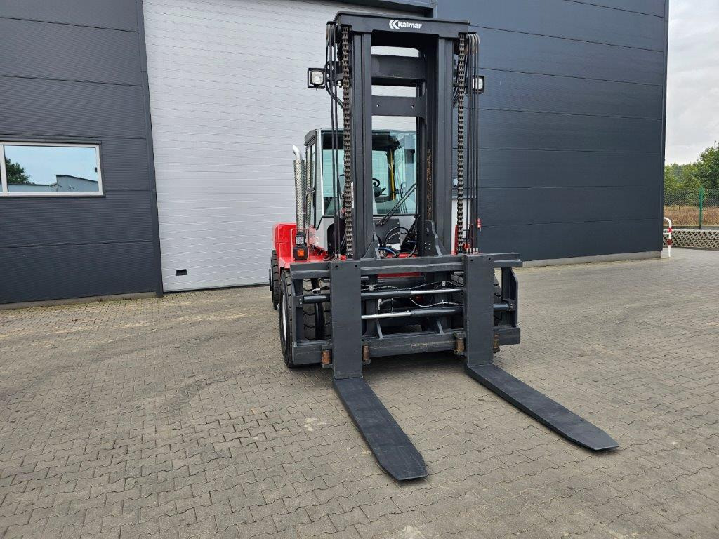 Kalmar DCE120-12 - Дизельный погрузчик: фото 4 Kalmar DCE120-12 - Дизельный погрузчик: фото 4