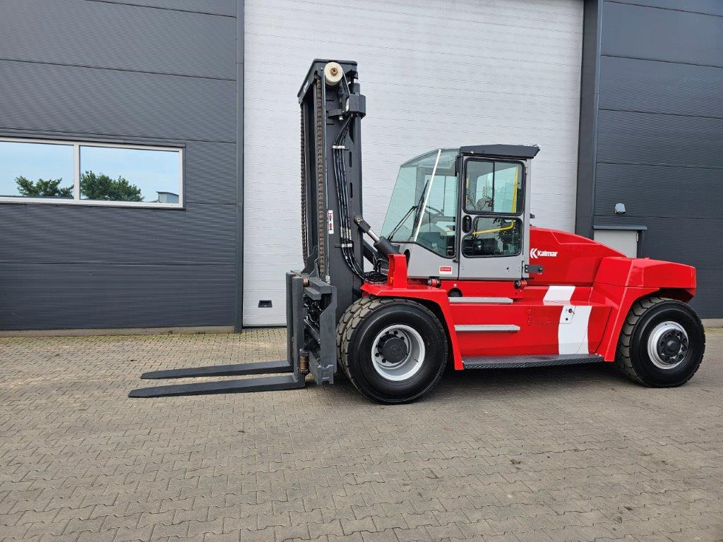 Kalmar DCE120-12 - Дизельный погрузчик: фото 1 Kalmar DCE120-12 - Дизельный погрузчик: фото 1
