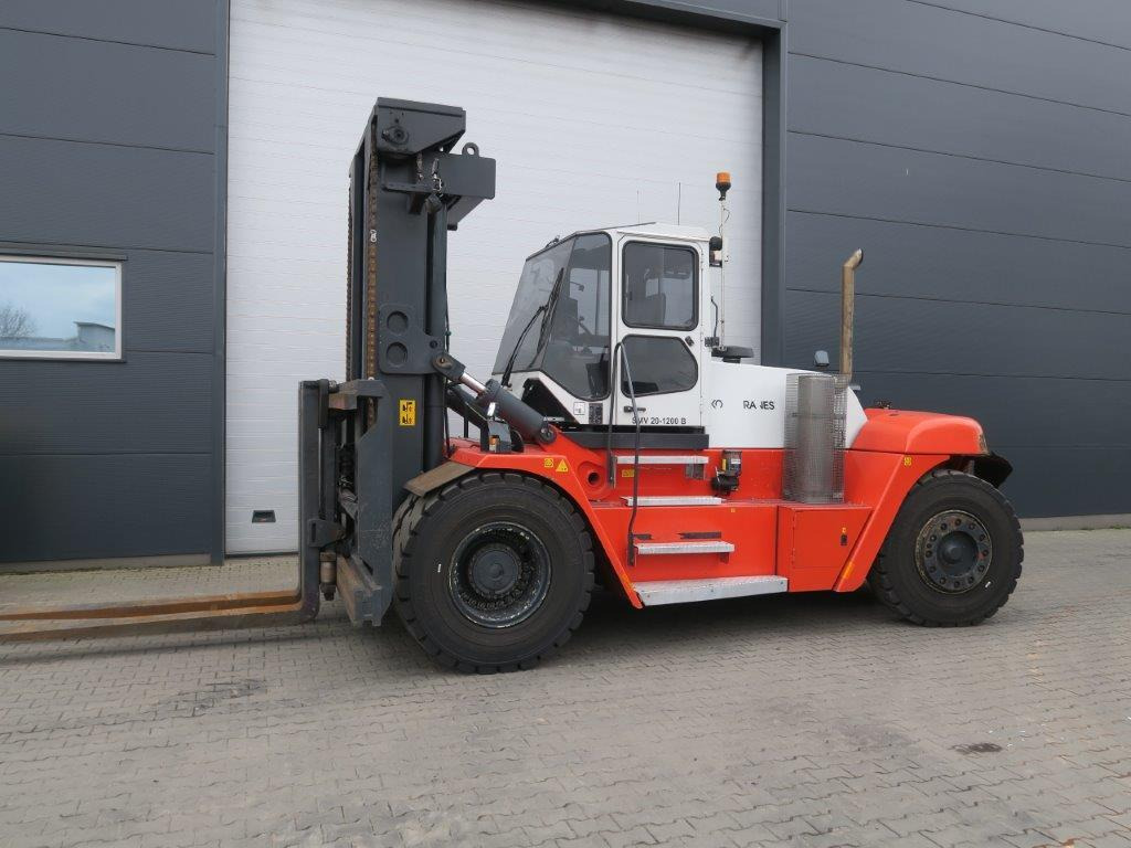 Konecranes SMV 20-1200B - NEU MOTOR UND GETRIEBE - Дизельный погрузчик: фото 1 Konecranes SMV 20-1200B - NEU MOTOR UND GETRIEBE - Дизельный погрузчик: фото 1