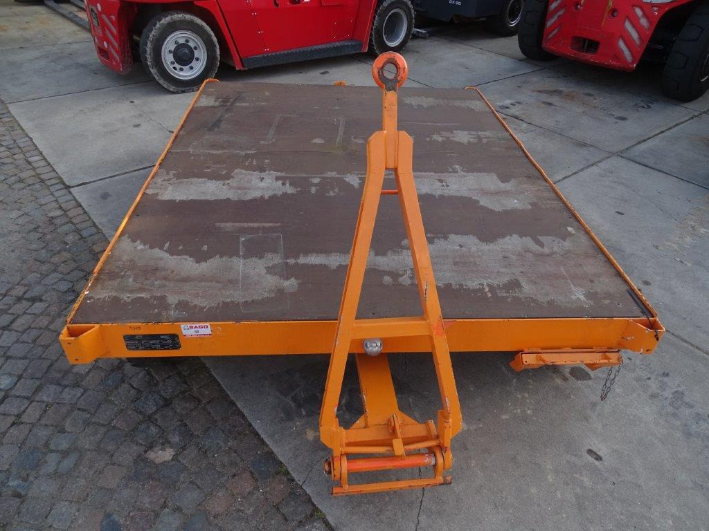 MAFI 1060/6t - Прицеп: фото 1 MAFI 1060/6t - Прицеп: фото 1