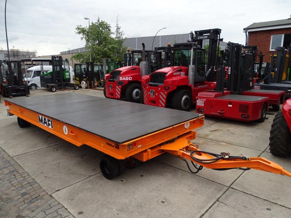 MAFI 1110-4 DFB - Прицеп: фото 5 MAFI 1110-4 DFB - Прицеп: фото 5