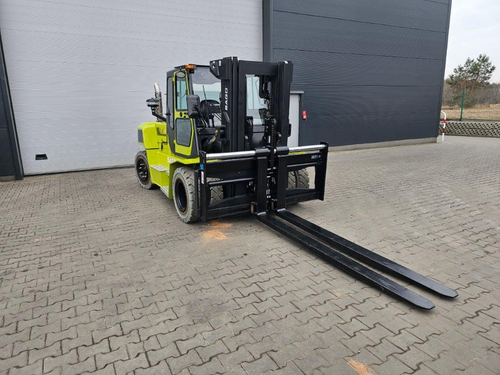 SAGO C80D - Container-Indoor-Stapler - Дизельный погрузчик: фото 5 SAGO C80D - Container-Indoor-Stapler - Дизельный погрузчик: фото 5