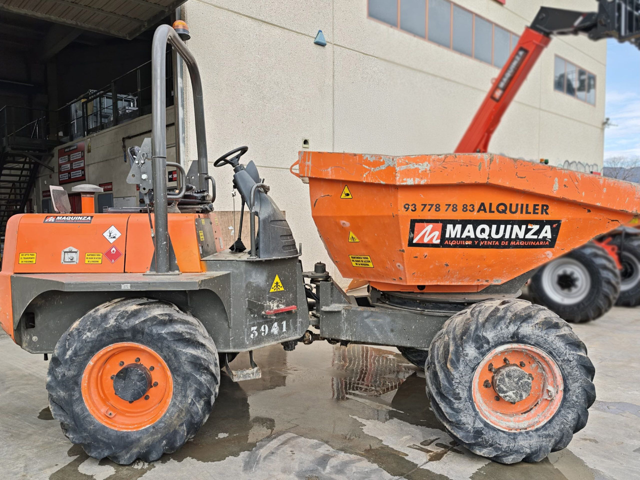 AUSA D600APG - Мини-самосвал: фото 2 AUSA D600APG - Мини-самосвал: фото 2
