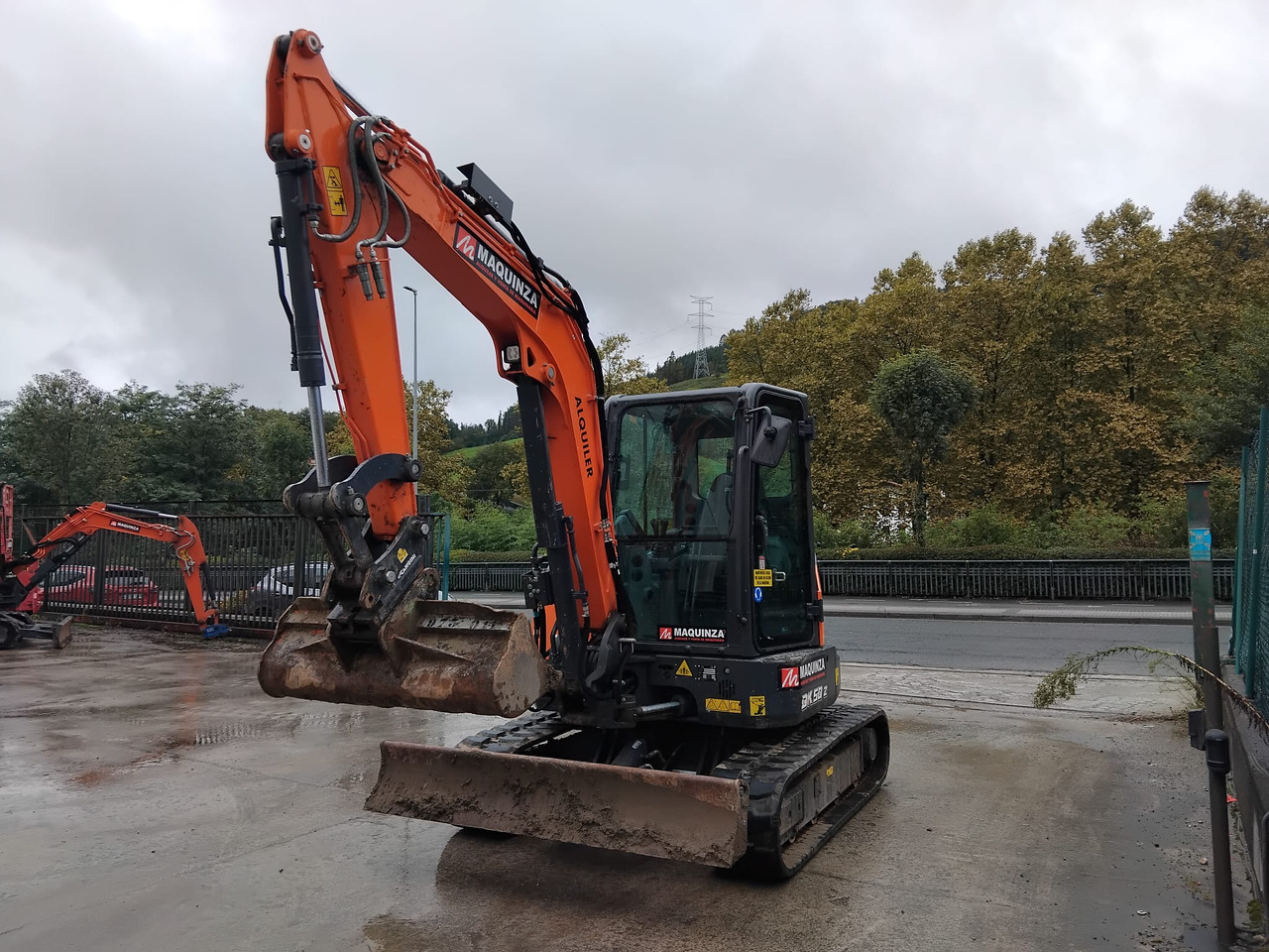 DEVELON DX50Z-7 - Мини-экскаватор: фото 4 DEVELON DX50Z-7 - Мини-экскаватор: фото 4