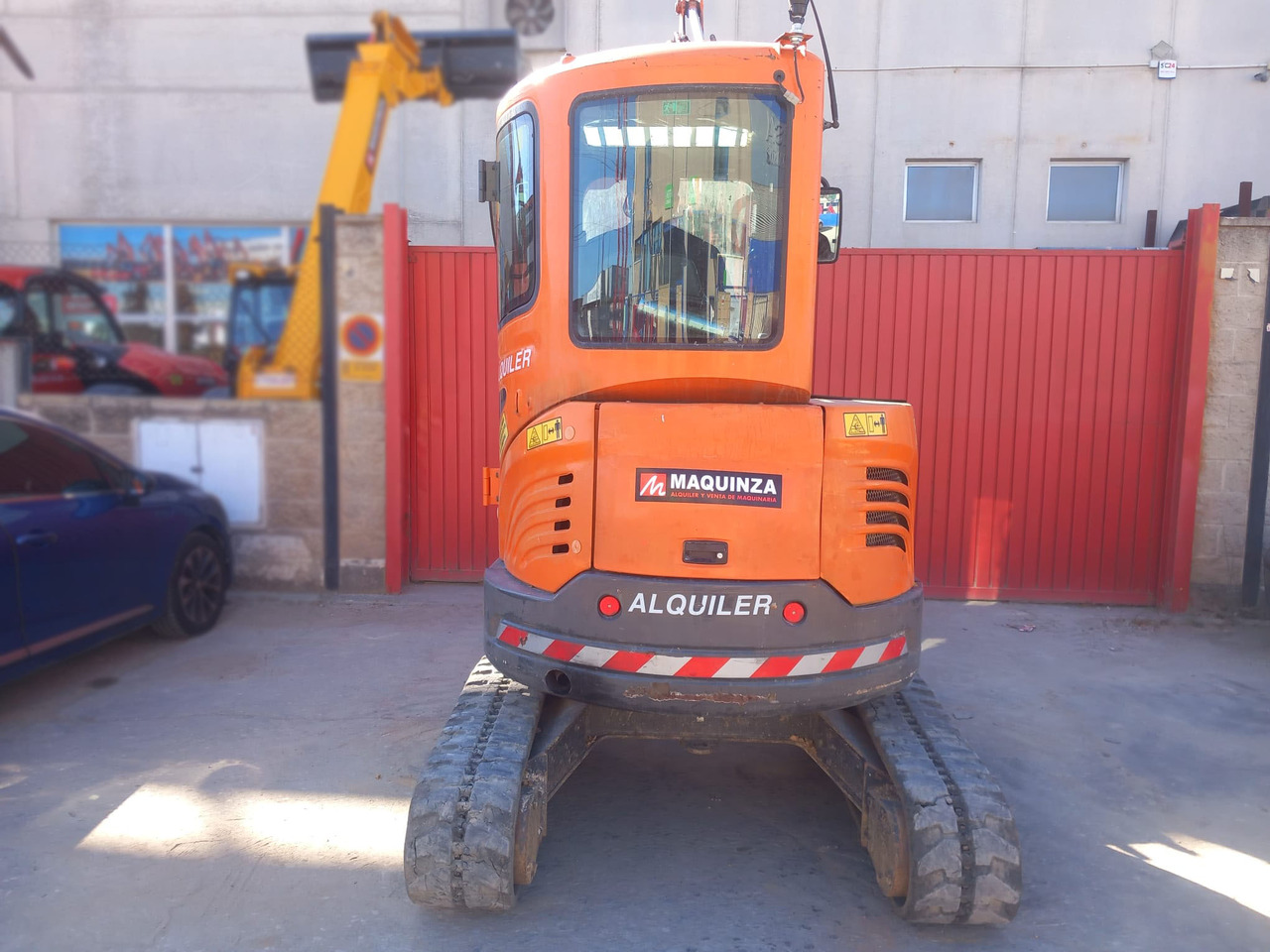 DOOSAN DX35Z - Мини-экскаватор: фото 2 DOOSAN DX35Z - Мини-экскаватор: фото 2