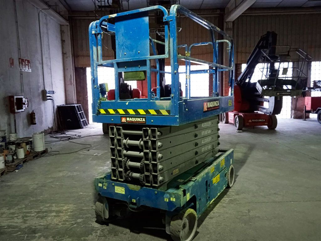 GENIE GS4047 - Ножничный подъемник: фото 5 GENIE GS4047 - Ножничный подъемник: фото 5