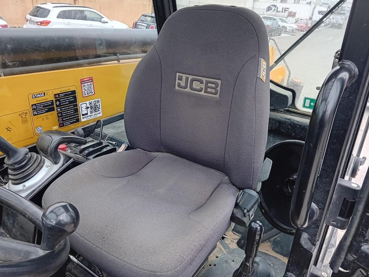 Телескопический погрузчик JCB 540.180: фото 10 Телескопический погрузчик JCB 540.180: фото 10