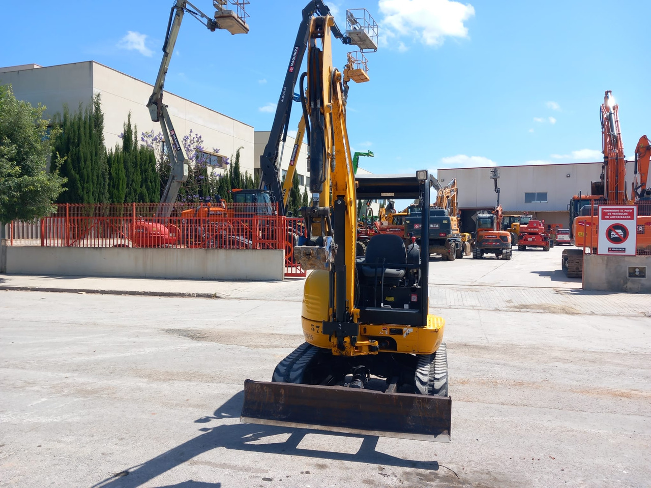 JCB 8030ZTS - Мини-экскаватор: фото 4 JCB 8030ZTS - Мини-экскаватор: фото 4