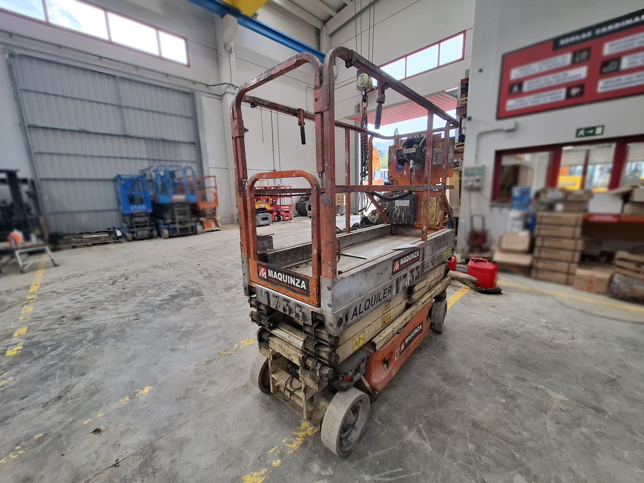 JLG 1930ES - Ножничный подъемник: фото 2 JLG 1930ES - Ножничный подъемник: фото 2