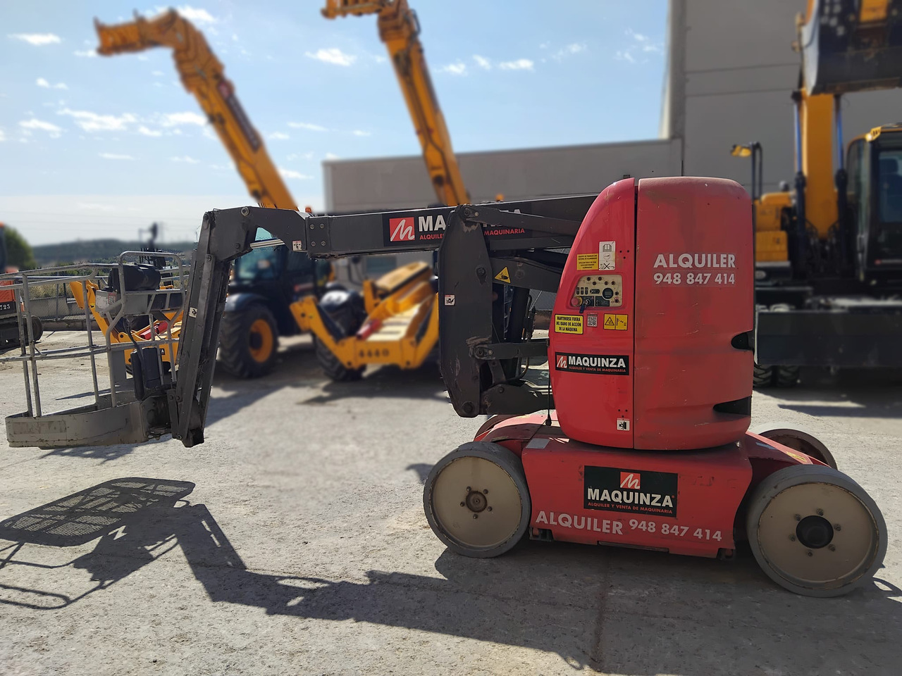 MANITOU 120AETJ C - Коленчатый подъемник: фото 1 MANITOU 120AETJ C - Коленчатый подъемник: фото 1