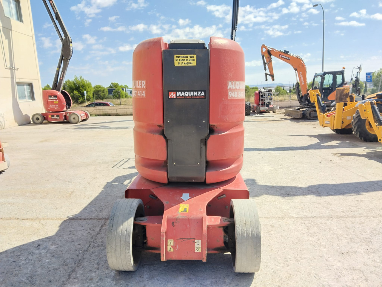 MANITOU 120AETJ C - Коленчатый подъемник: фото 2 MANITOU 120AETJ C - Коленчатый подъемник: фото 2