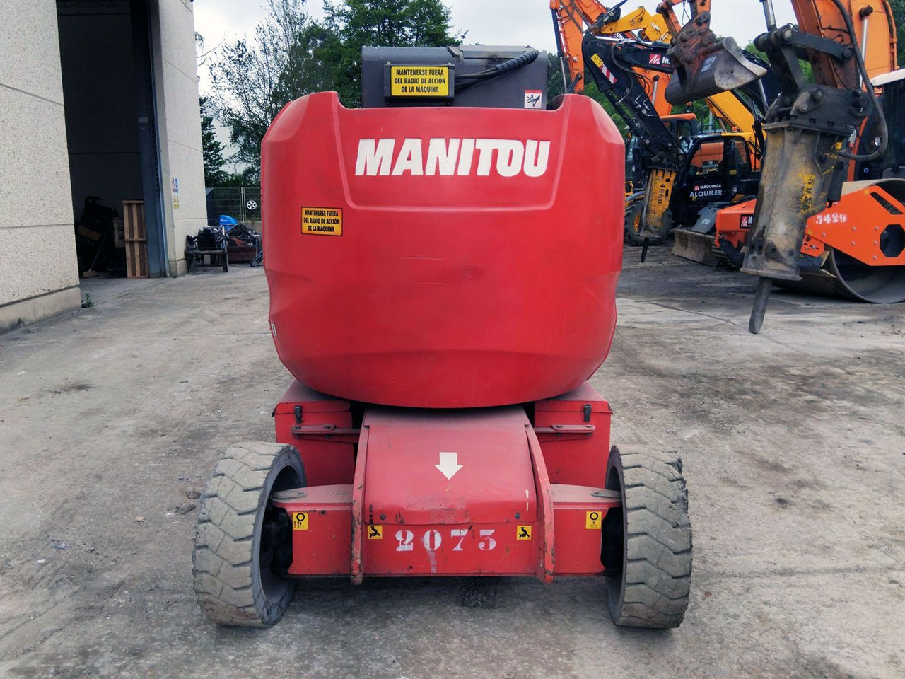 MANITOU 150AETJ C - Коленчатый подъемник: фото 5 MANITOU 150AETJ C - Коленчатый подъемник: фото 5