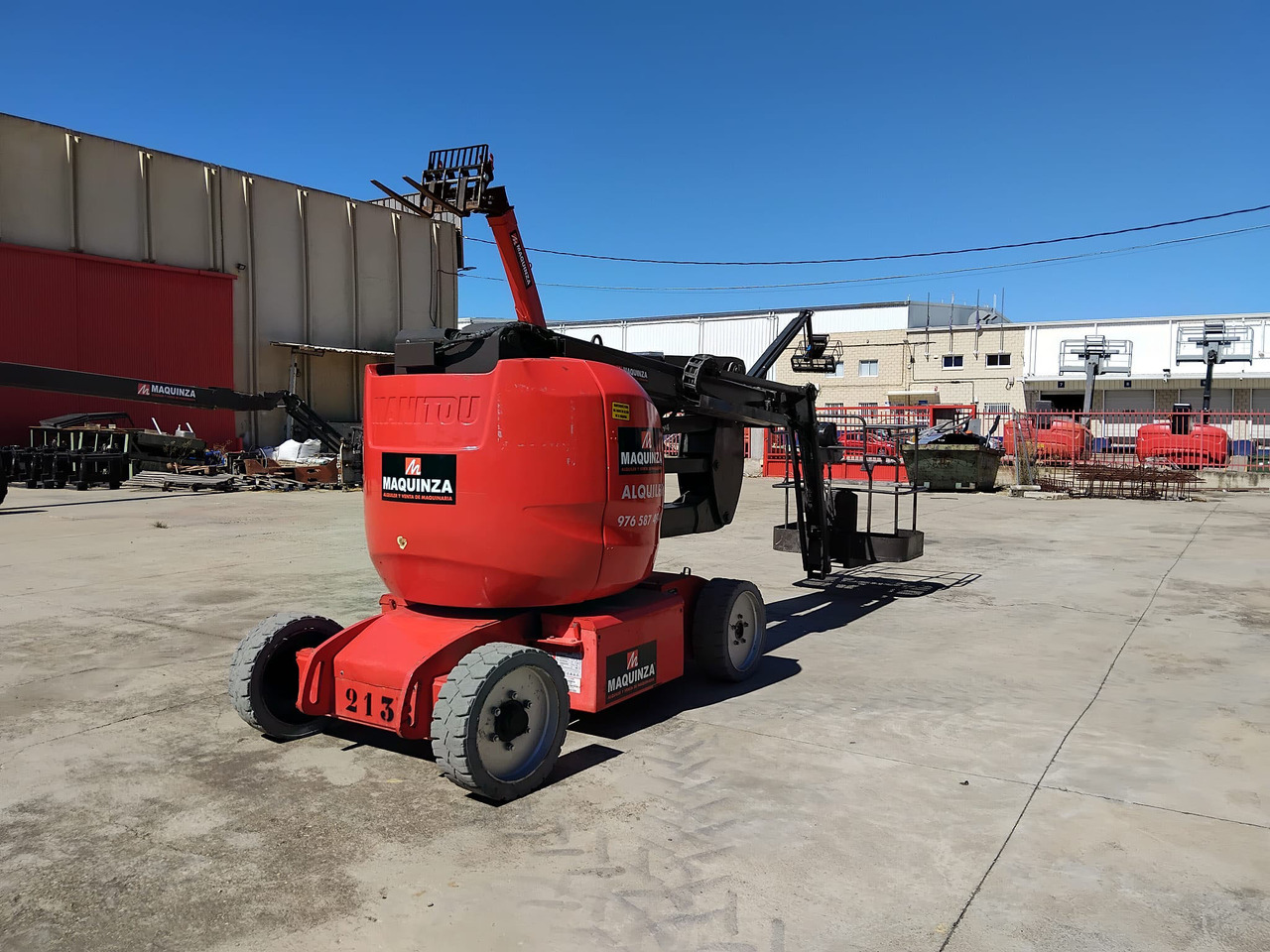 MANITOU 150AETJ C - Коленчатый подъемник: фото 4 MANITOU 150AETJ C - Коленчатый подъемник: фото 4