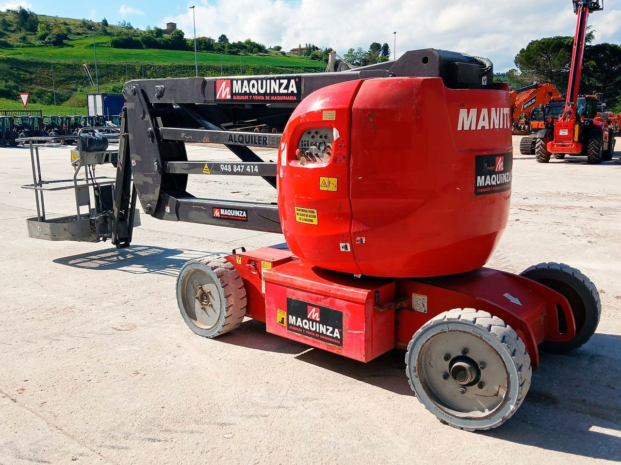 MANITOU 150AETJ C - Коленчатый подъемник: фото 3 MANITOU 150AETJ C - Коленчатый подъемник: фото 3