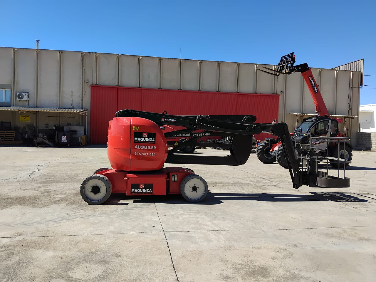 MANITOU 150AETJ C - Коленчатый подъемник: фото 2 MANITOU 150AETJ C - Коленчатый подъемник: фото 2