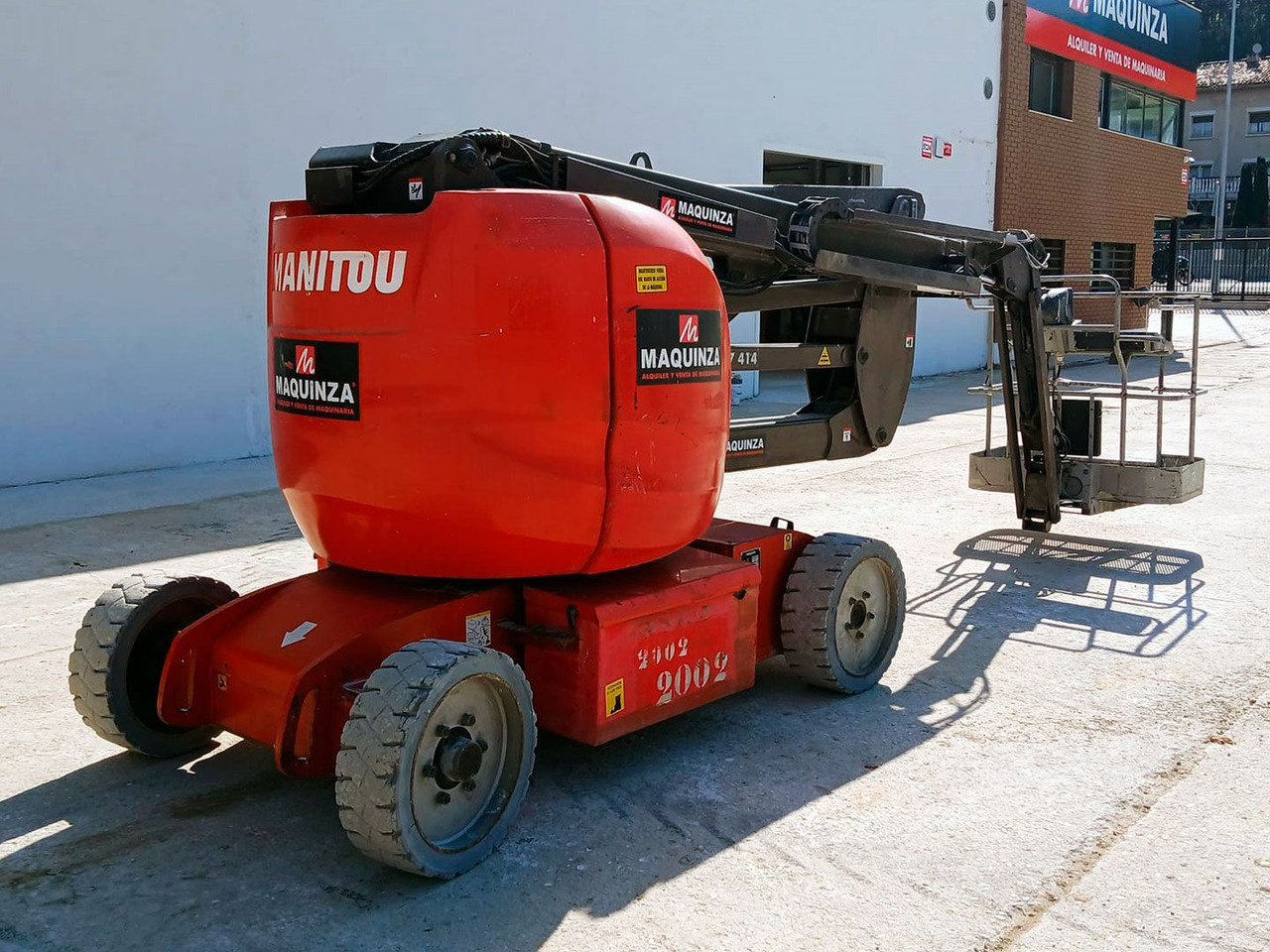 MANITOU 150AETJ C - Коленчатый подъемник: фото 4 MANITOU 150AETJ C - Коленчатый подъемник: фото 4