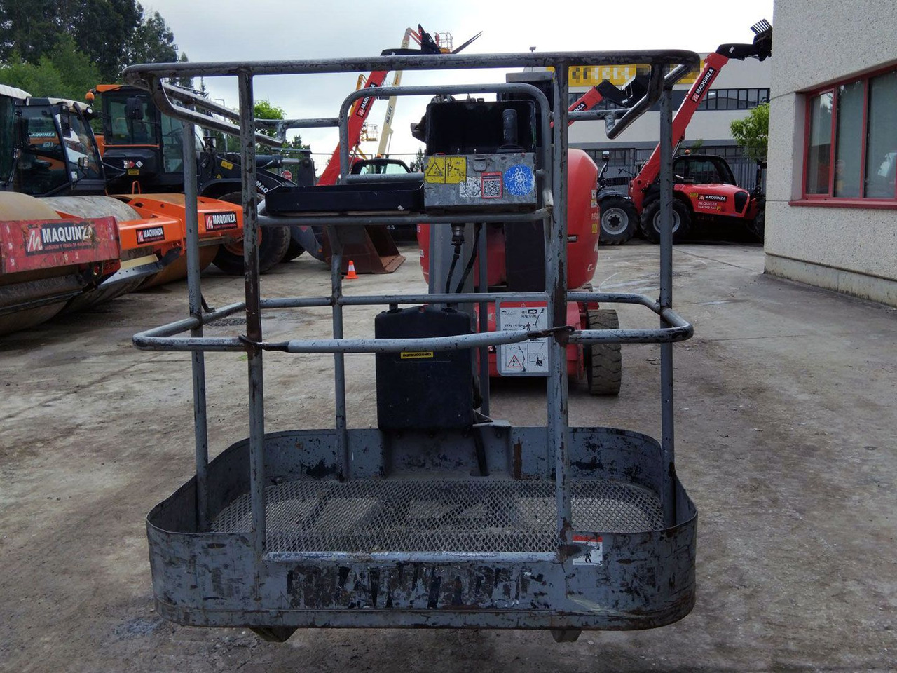 MANITOU 150AETJ C - Коленчатый подъемник: фото 3 MANITOU 150AETJ C - Коленчатый подъемник: фото 3