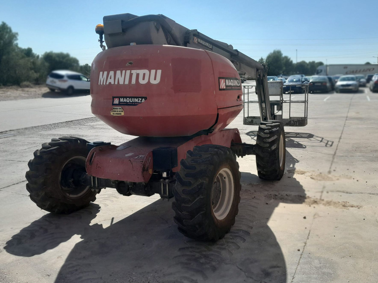 MANITOU 180ATJ - Коленчатый подъемник: фото 4 MANITOU 180ATJ - Коленчатый подъемник: фото 4