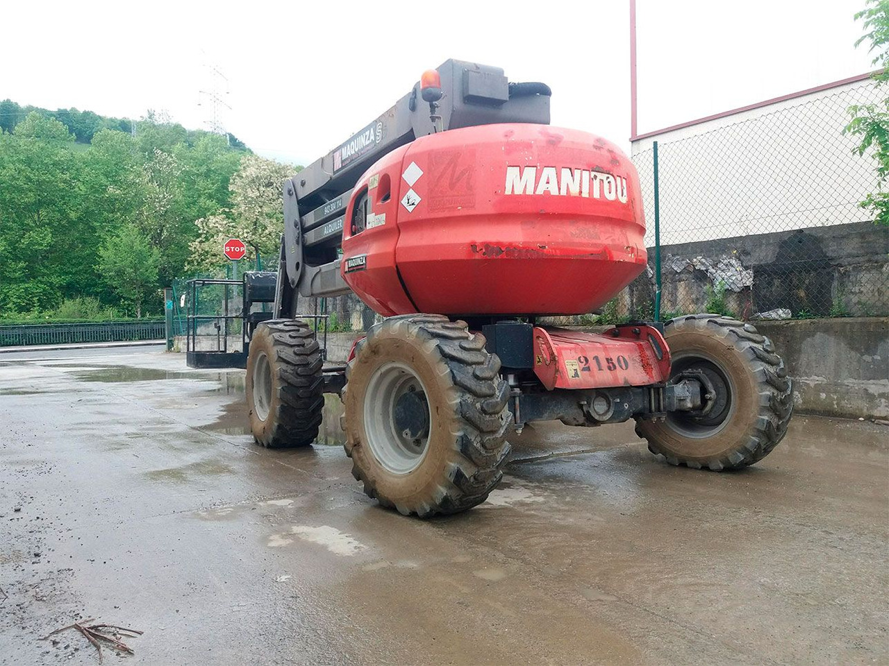 MANITOU 180ATJ - Коленчатый подъемник: фото 5 MANITOU 180ATJ - Коленчатый подъемник: фото 5