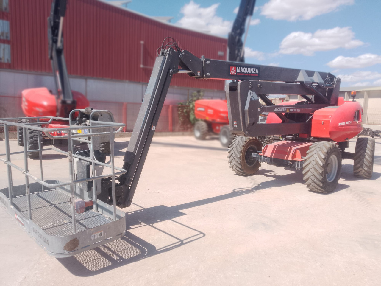 MANITOU 200ATJ - Коленчатый подъемник: фото 1 MANITOU 200ATJ - Коленчатый подъемник: фото 1