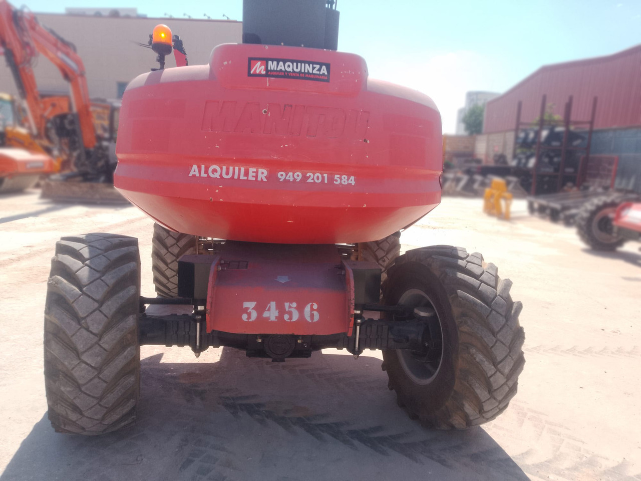 MANITOU 200ATJ - Коленчатый подъемник: фото 5 MANITOU 200ATJ - Коленчатый подъемник: фото 5