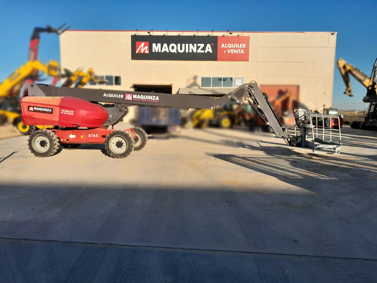 MANITOU 280TJ - Коленчатый подъемник: фото 1 MANITOU 280TJ - Коленчатый подъемник: фото 1