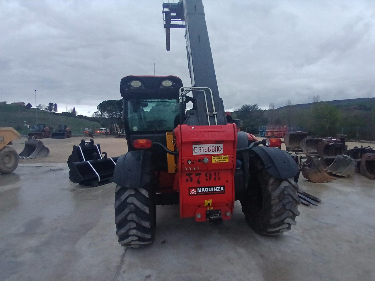 MANITOU MLT733.115 - Телескопический погрузчик: фото 3 MANITOU MLT733.115 - Телескопический погрузчик: фото 3