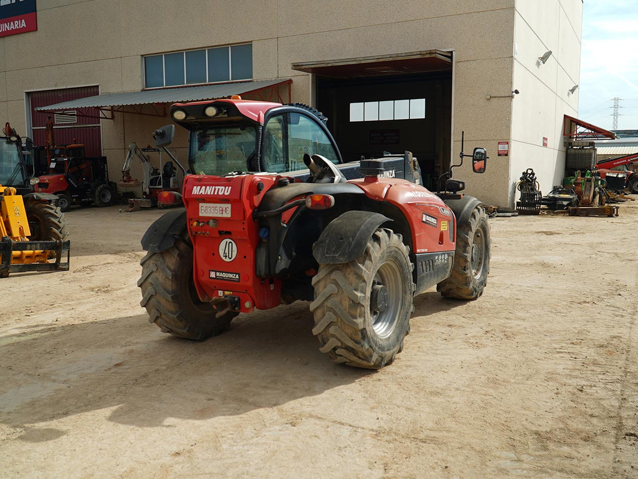 MANITOU MLT733.115 - Телескопический погрузчик: фото 5 MANITOU MLT733.115 - Телескопический погрузчик: фото 5