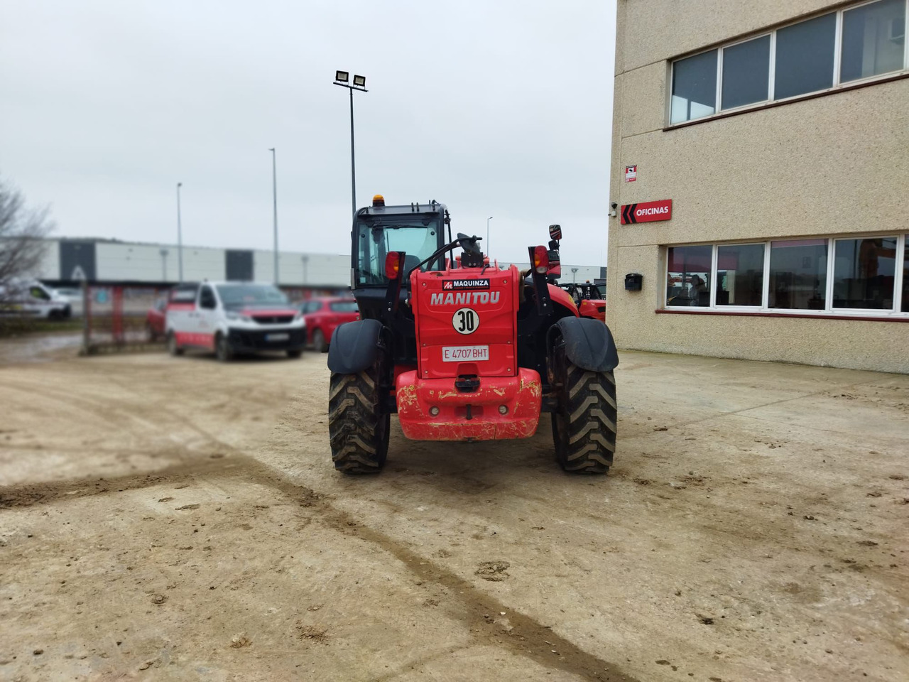 MANITOU MT1840 EASY 75D - Телескопический погрузчик: фото 3 MANITOU MT1840 EASY 75D - Телескопический погрузчик: фото 3